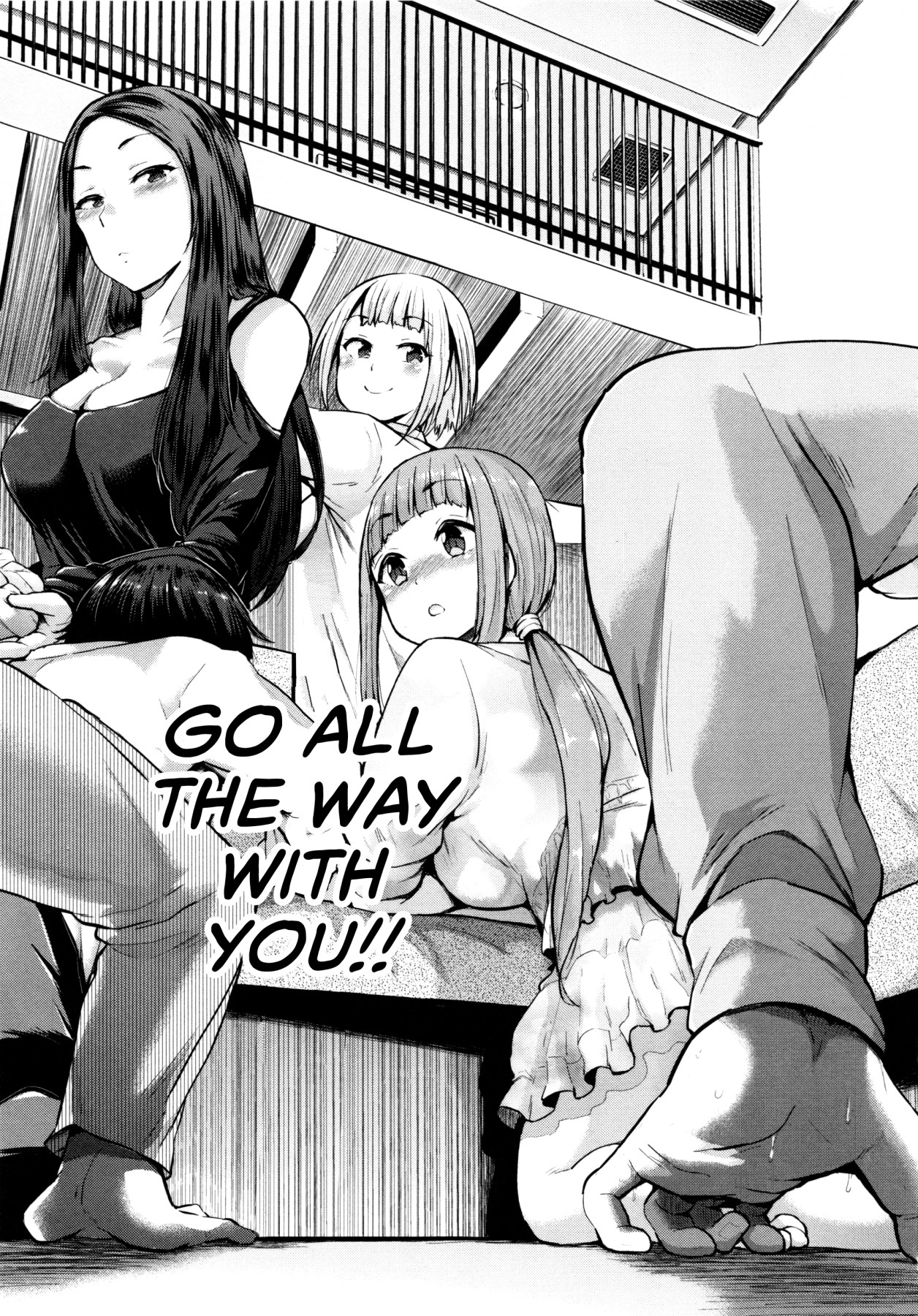 Hentai Manga Comic-Go-On!-Read-21